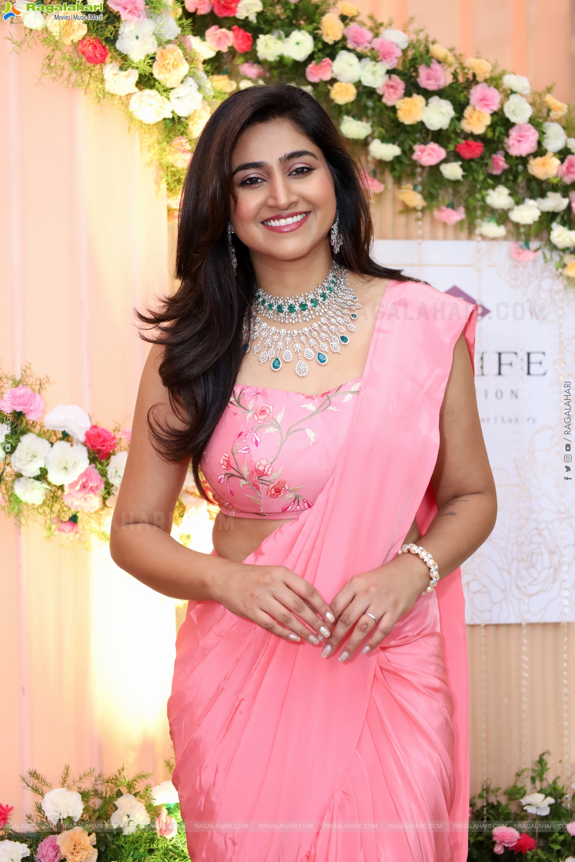 Varshini Sounderajan at Hi Life Exhibition Launch Event, HD Gallery