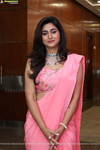 Varshini Sounderajan at Hi Life Exhibition Launch Event