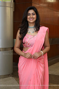 Varshini Sounderajan at Hi Life Exhibition Launch Event