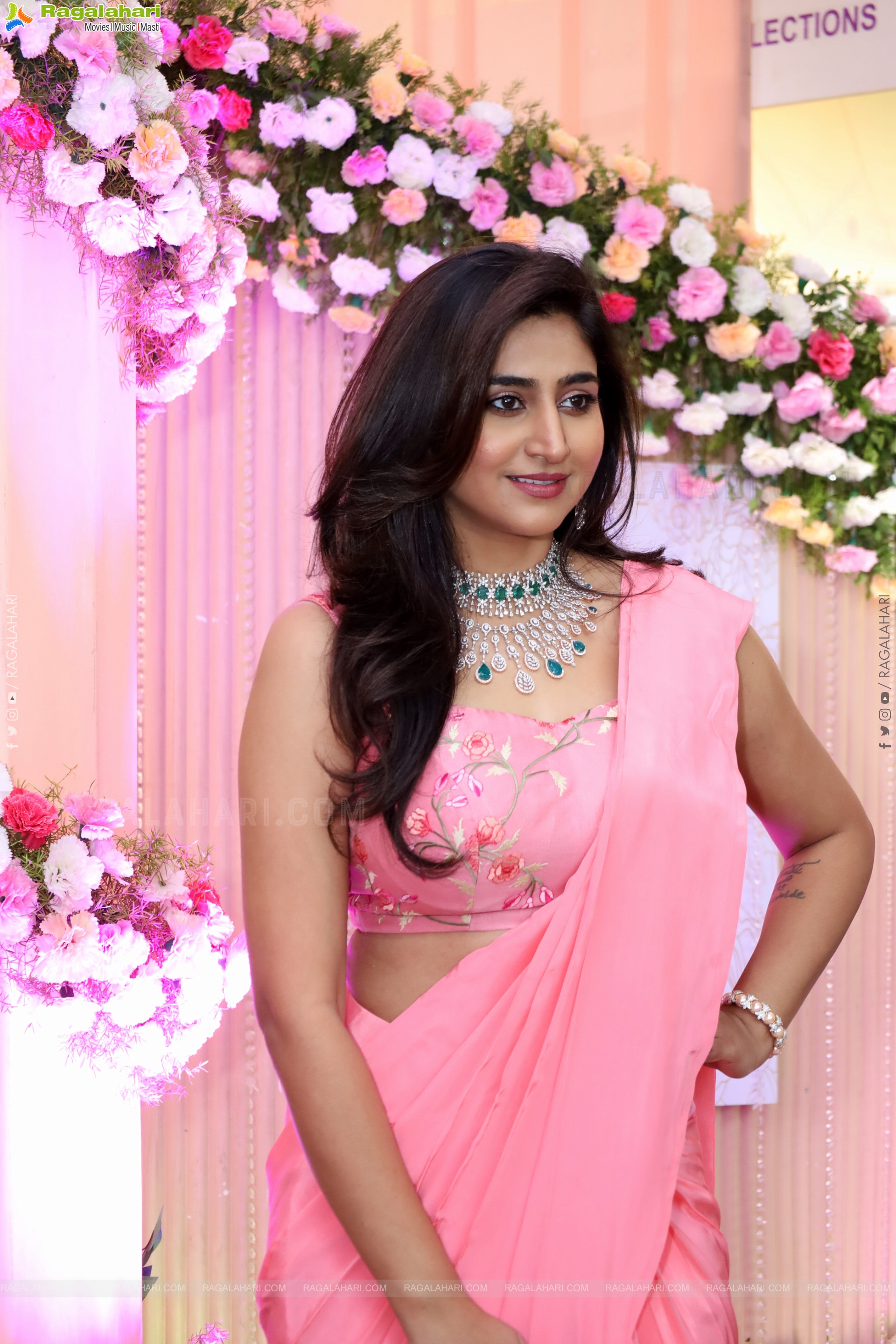 Varshini Sounderajan at Hi Life Exhibition Launch Event, HD Gallery