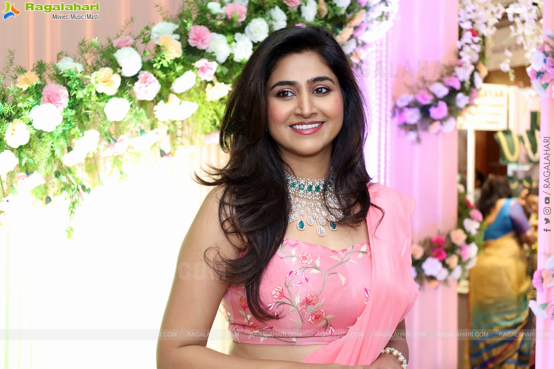 Varshini Sounderajan at Hi Life Exhibition Launch Event, HD Gallery