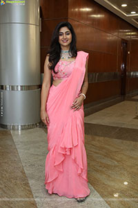 Varshini Sounderajan at Hi Life Exhibition Launch Event