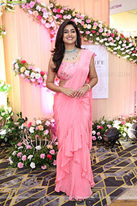 Varshini Sounderajan at Hi Life Exhibition Launch Event