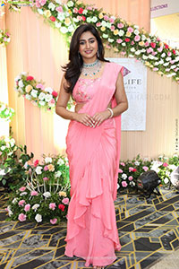 Varshini Sounderajan at Hi Life Exhibition Launch Event