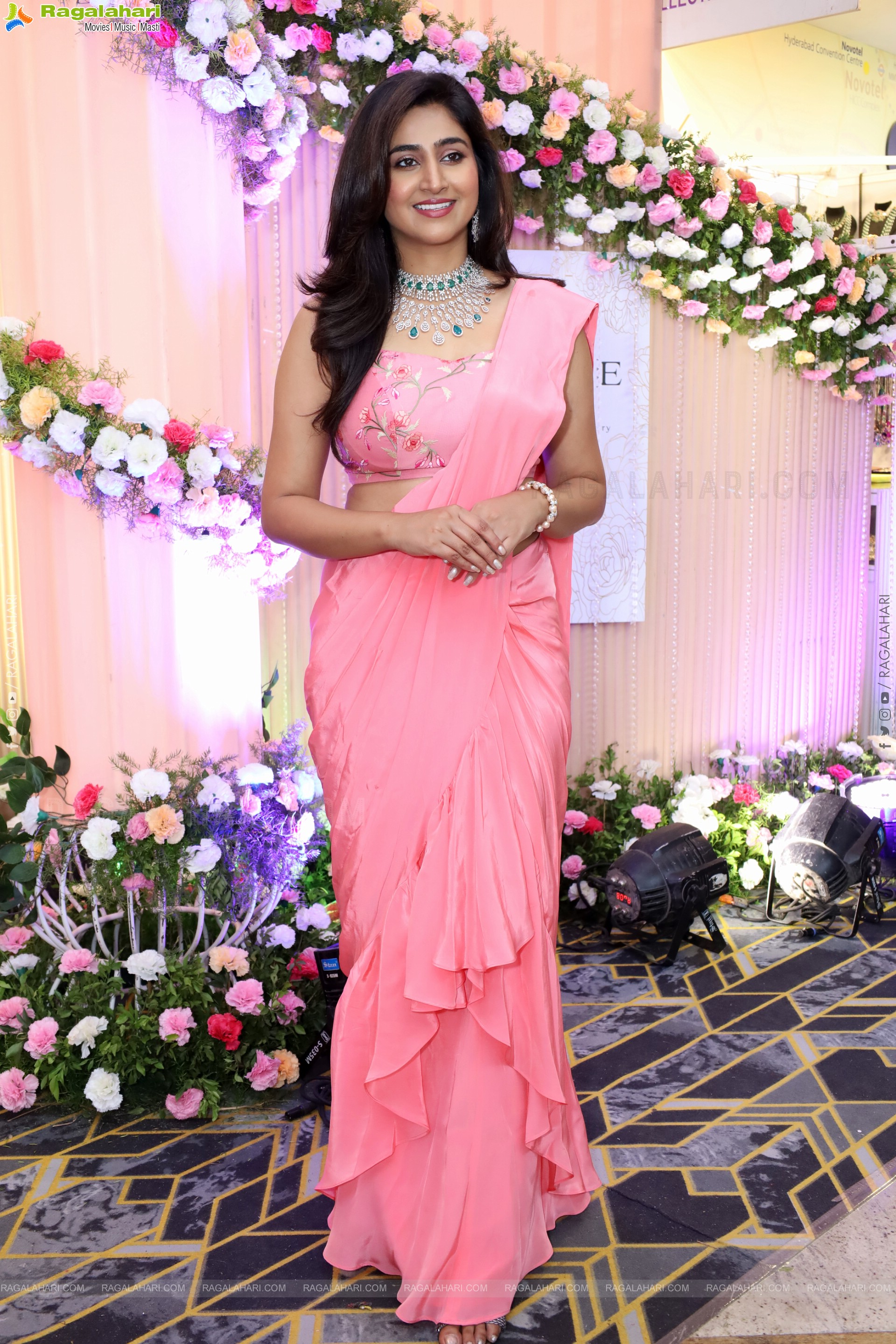 Varshini Sounderajan at Hi Life Exhibition Launch Event, HD Gallery