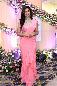 Varshini Sounderajan at Hi Life Exhibition Launch Event