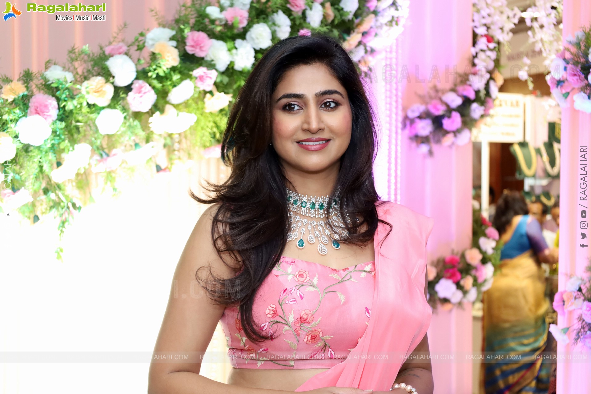 Varshini Sounderajan at Hi Life Exhibition Launch Event, HD Gallery