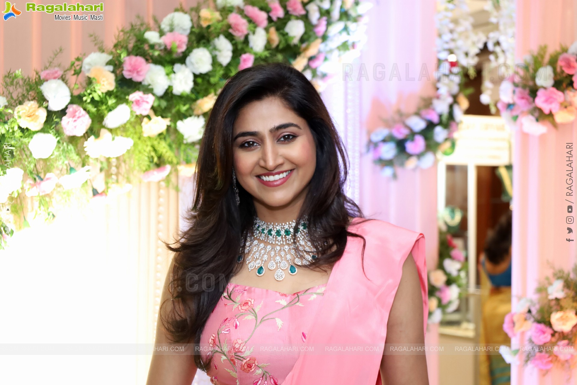 Varshini Sounderajan at Hi Life Exhibition Launch Event, HD Gallery