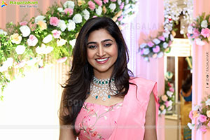 Varshini Sounderajan at Hi Life Exhibition Launch Event