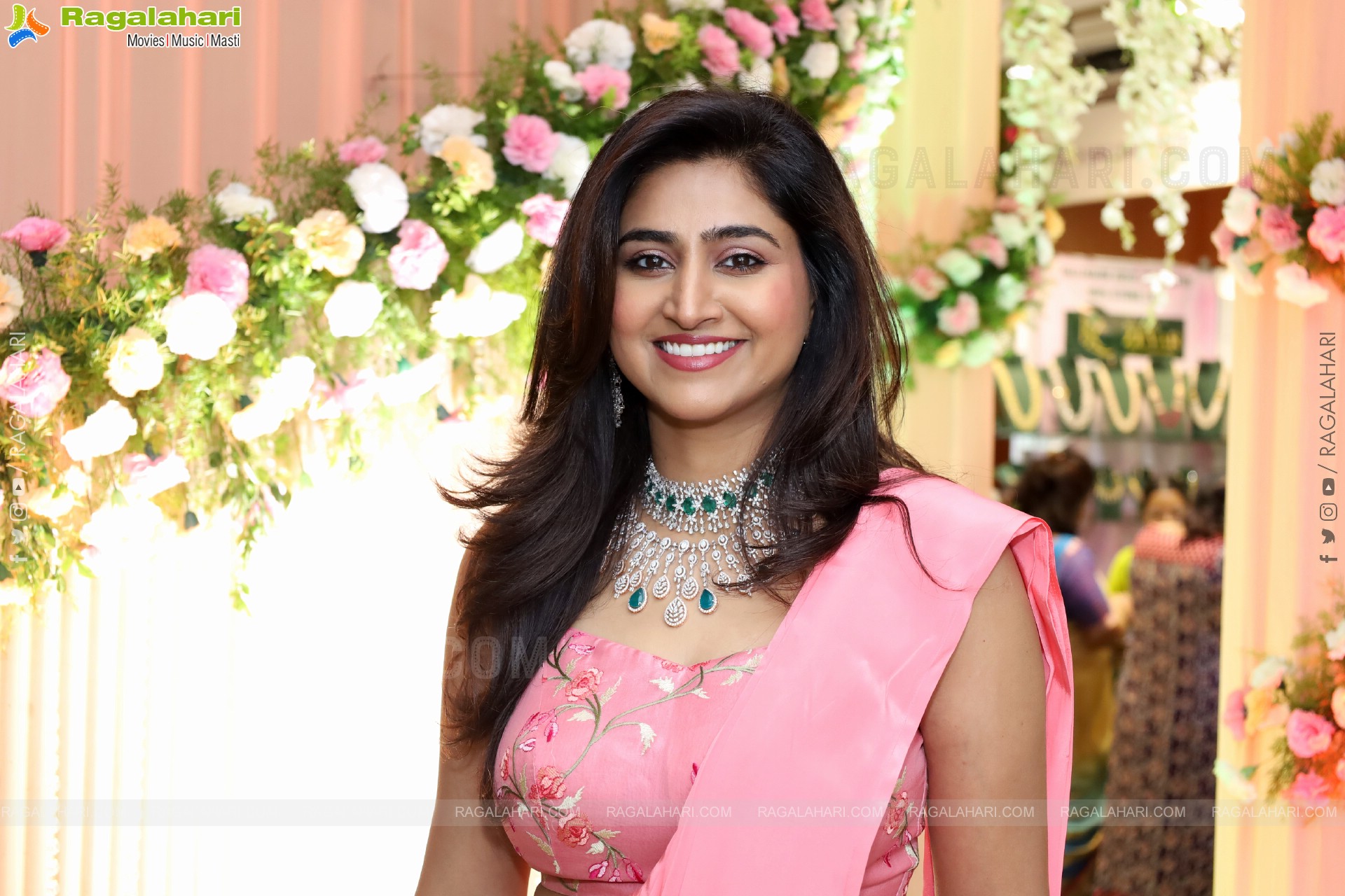 Varshini Sounderajan at Hi Life Exhibition Launch Event, HD Gallery