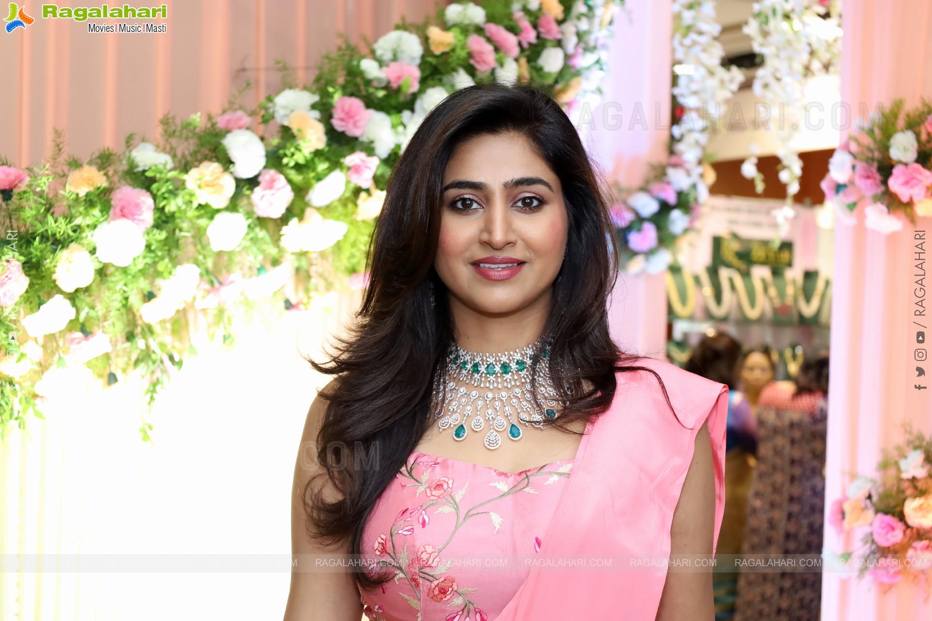 Varshini Sounderajan at Hi Life Exhibition Launch Event, HD Gallery