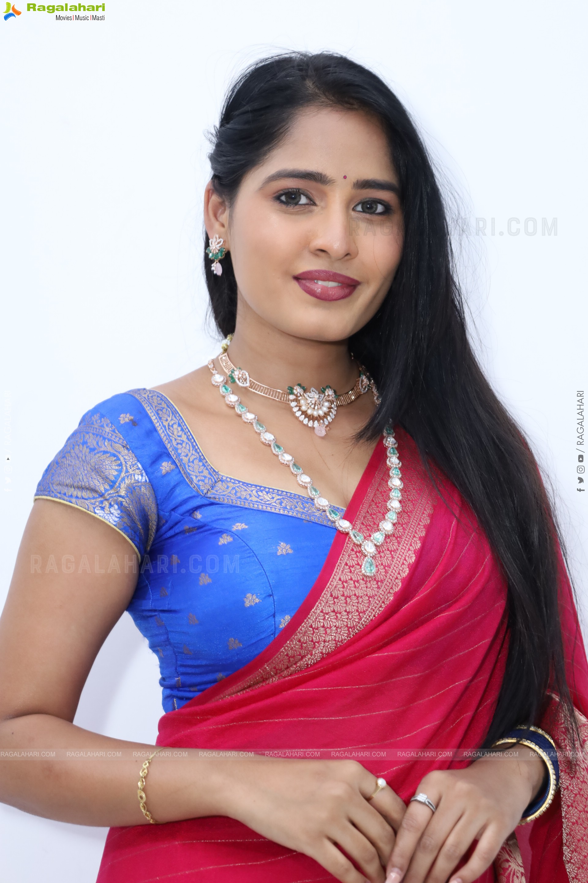 Vrindha Reddy at Hi Life Date Announcement Event, HD Gallery