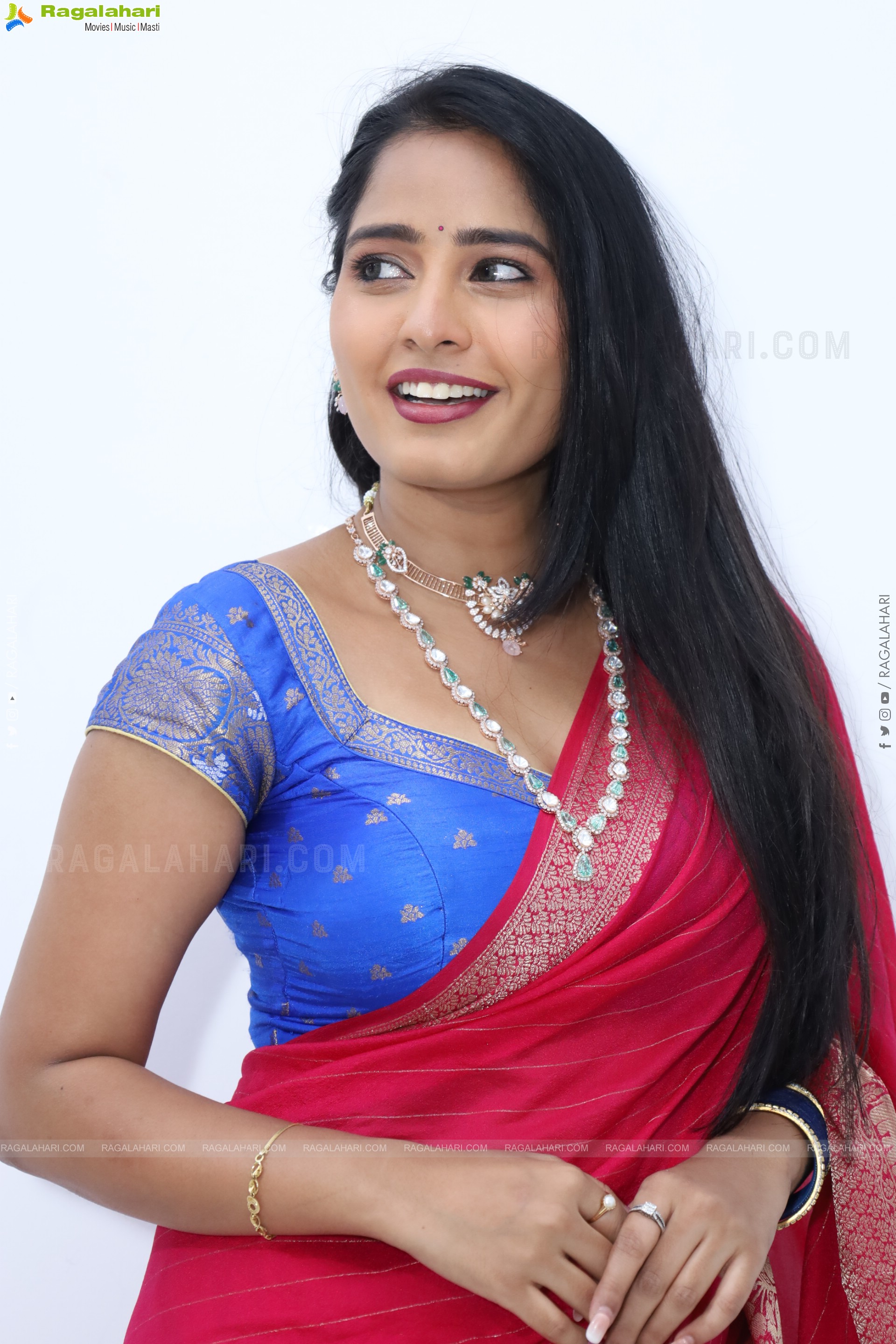 Vrindha Reddy at Hi Life Date Announcement Event, HD Gallery