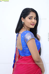 Vrindha Reddy at Hi Life Date Announcement Event, HD Gallery