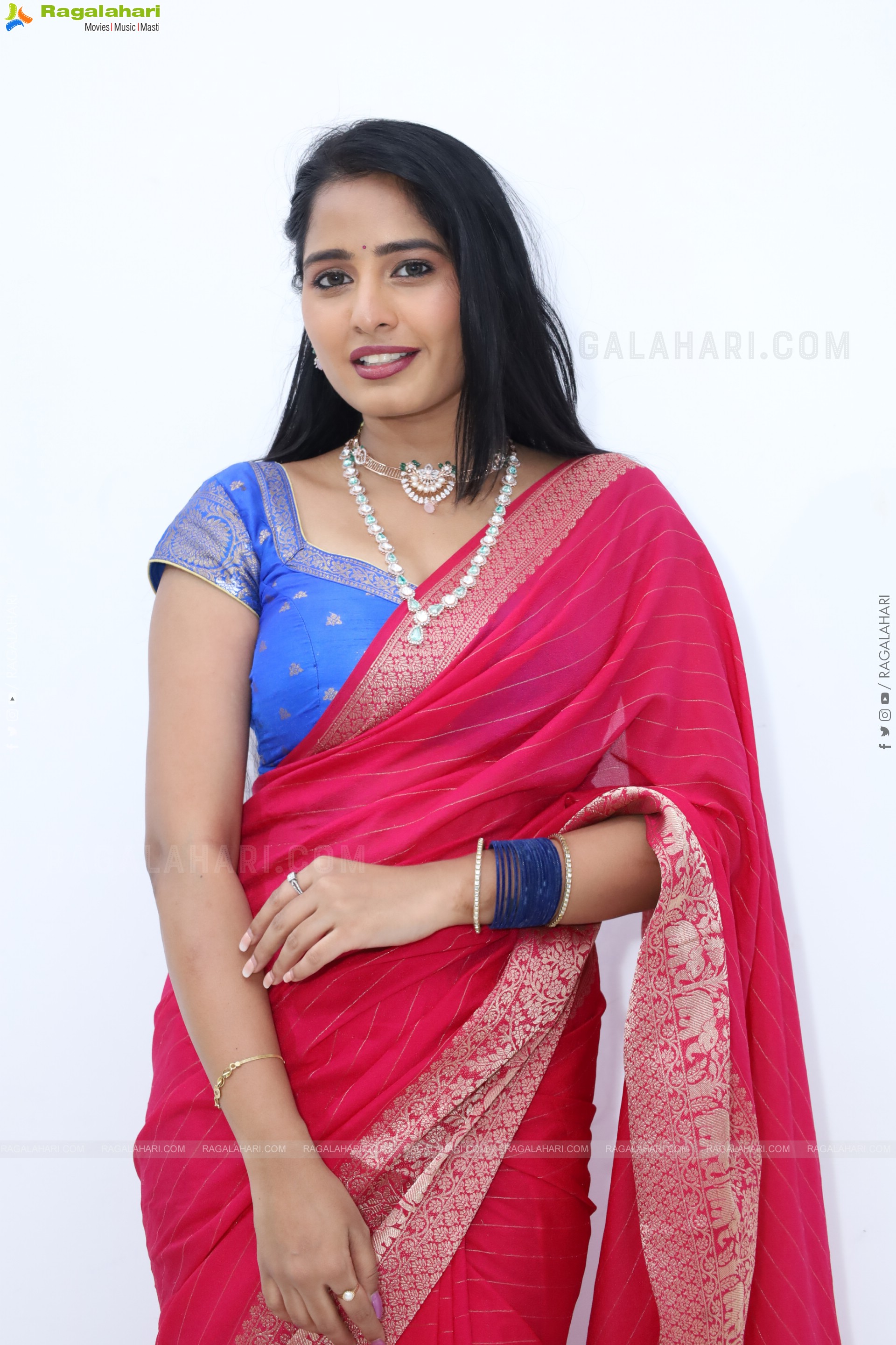 Vrindha Reddy at Hi Life Date Announcement Event, HD Gallery