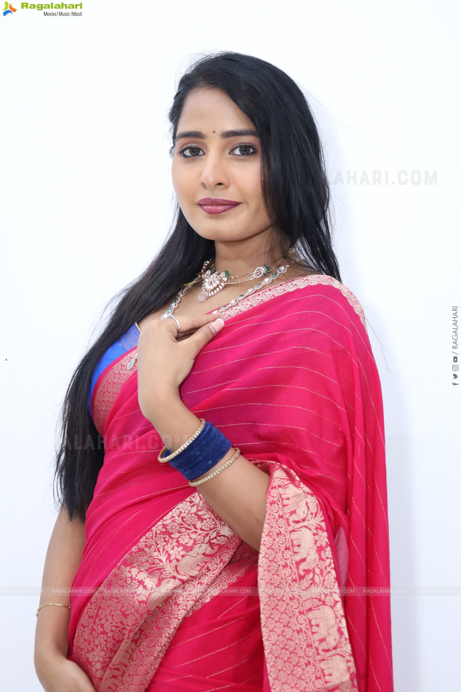 Vrindha Reddy at Hi Life Date Announcement Event, HD Gallery