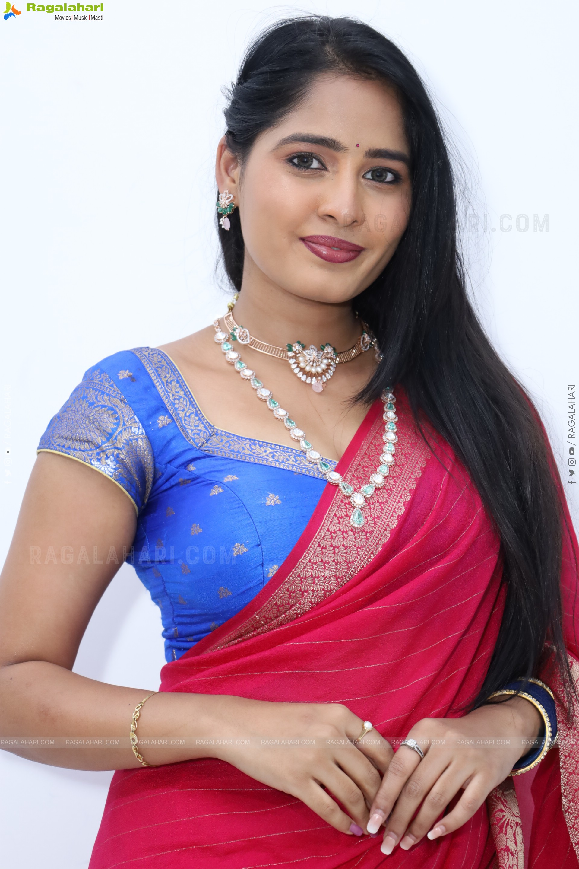 Vrindha Reddy at Hi Life Date Announcement Event, HD Gallery