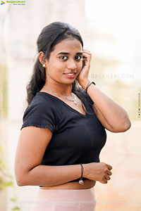 Sreesha Reddy Exclusive Photoshoot Stills, HD Gallery