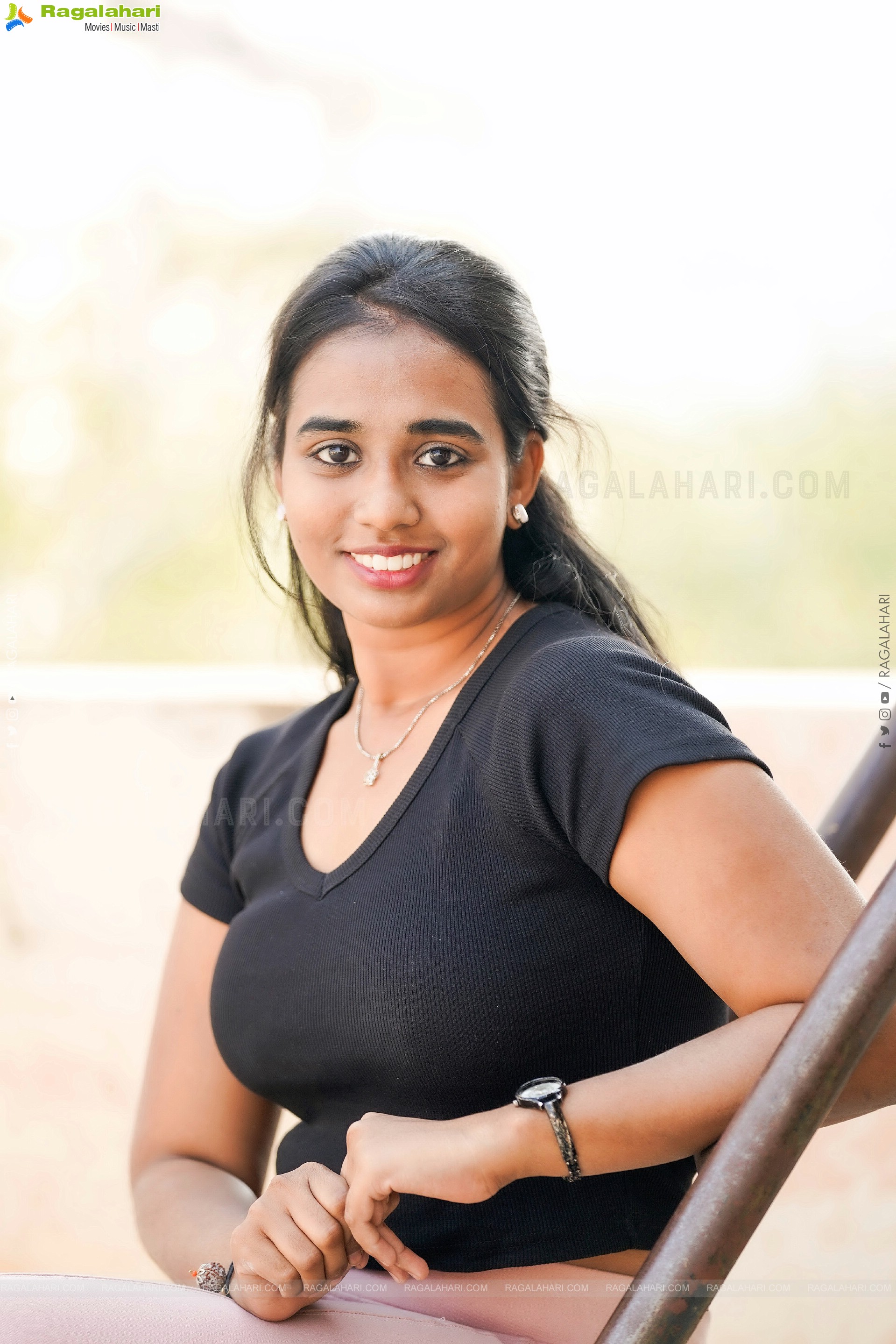 Sreesha Reddy Exclusive Photoshoot Stills, HD Gallery