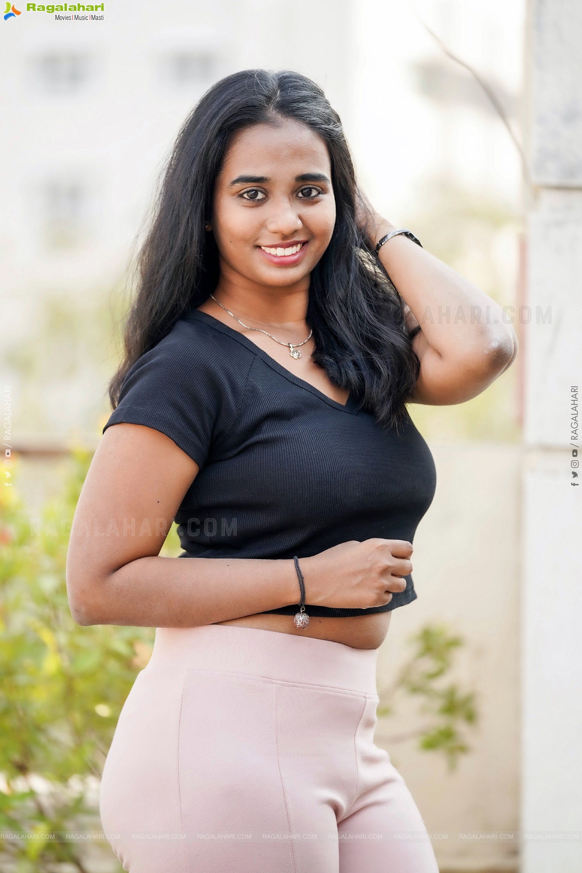 Sreesha Reddy Exclusive Photoshoot Stills, HD Gallery