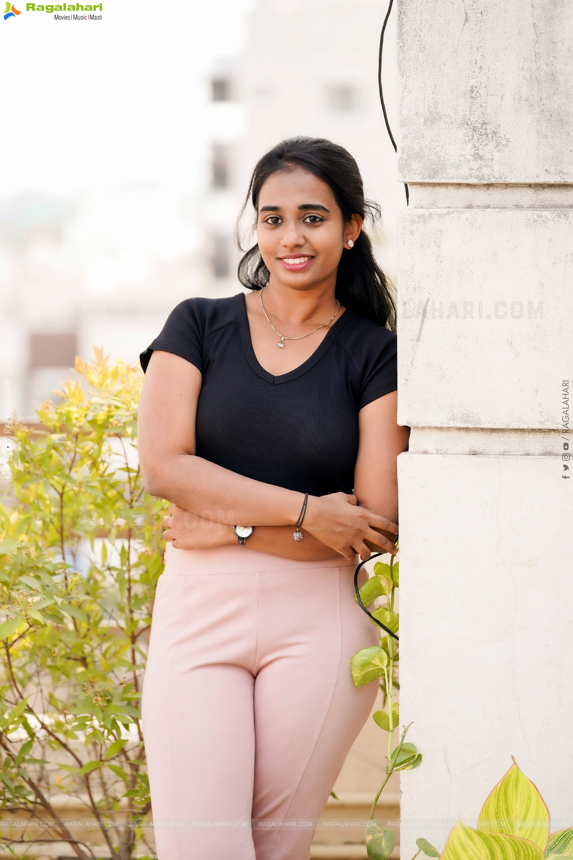 Sreesha Reddy Exclusive Photoshoot Stills, HD Gallery