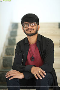 Ananth Sriram at Peddi Movie Interview, HD Gallery 