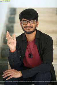 Ananth Sriram at Peddi Movie Interview, HD Gallery 