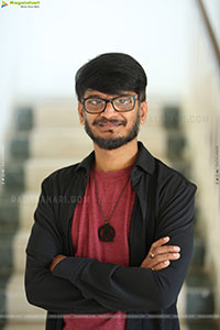Ananth Sriram at Peddi Movie Interview, HD Gallery 