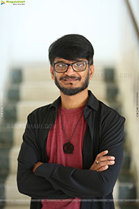Ananth Sriram at Peddi Movie Interview, HD Gallery 