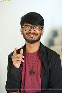 Ananth Sriram at Peddi Movie Interview, HD Gallery 