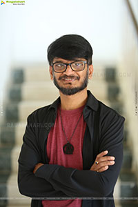 Ananth Sriram at Peddi Movie Interview, HD Gallery 
