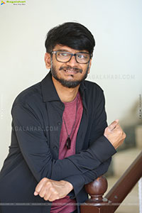 Ananth Sriram at Peddi Movie Interview, HD Gallery 