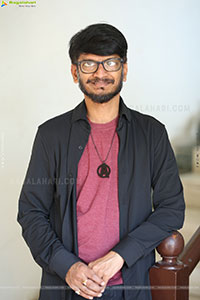 Ananth Sriram at Peddi Movie Interview, HD Gallery 
