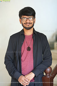 Ananth Sriram at Peddi Movie Interview, HD Gallery 