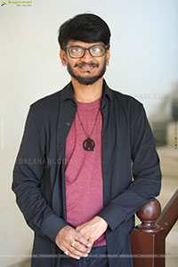 Ananth Sriram at Peddi Movie Interview, HD Gallery 