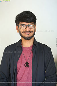 Ananth Sriram at Peddi Movie Interview, HD Gallery 