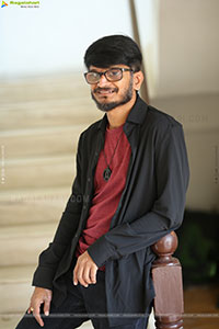 Ananth Sriram at Peddi Movie Interview, HD Gallery 