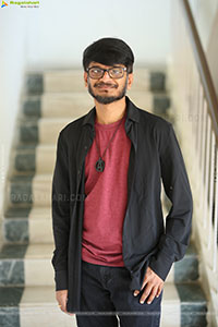 Ananth Sriram at Peddi Movie Interview, HD Gallery 