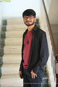 Ananth Sriram at Peddi Movie Interview, HD Gallery 