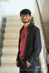 Ananth Sriram at Peddi Movie Interview, HD Gallery 