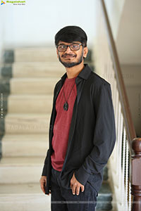 Ananth Sriram at Peddi Movie Interview, HD Gallery 