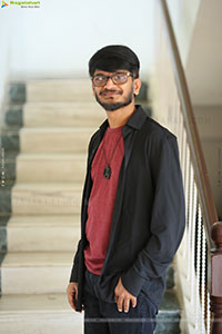 Ananth Sriram at Peddi Movie Interview, HD Gallery 