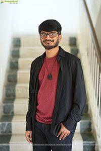 Ananth Sriram at Peddi Movie Interview, HD Gallery 