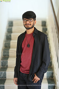 Ananth Sriram at Peddi Movie Interview, HD Gallery 