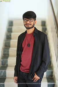 Ananth Sriram at Peddi Movie Interview, HD Gallery 
