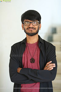 Ananth Sriram at Peddi Movie Interview, HD Gallery 