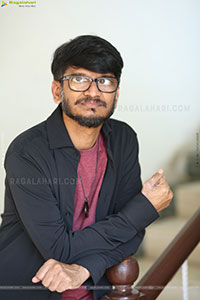 Ananth Sriram at Peddi Movie Interview, HD Gallery 