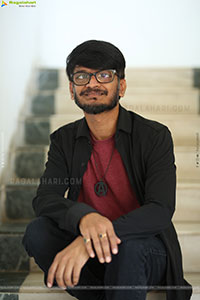 Ananth Sriram at Peddi Movie Interview, HD Gallery 