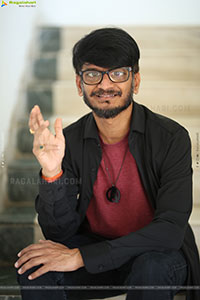 Ananth Sriram at Peddi Movie Interview, HD Gallery 
