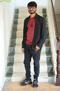 Ananth Sriram at Peddi Movie Interview, HD Gallery 